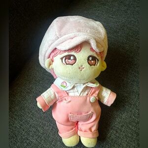 Jimin bts doll plushie
